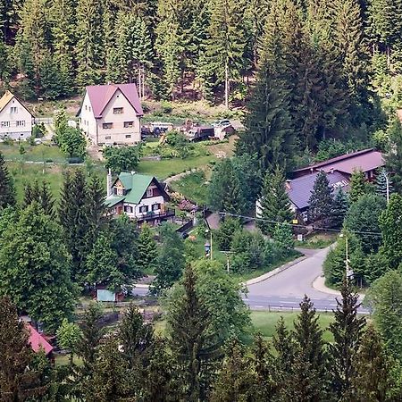 Chata Barborka Horní Bečva Exteriör bild