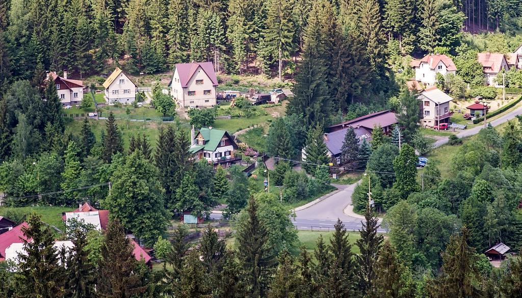 Chata Barborka Horní Bečva Exteriör bild